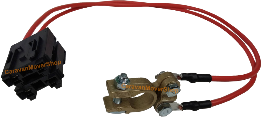 AL KO 693222 Batterieanschlusskabel rot mit Sicherunghalter 0.30 kg