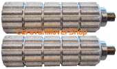 AL-KO 695362 55mm Antriebsrolle  Aluminium (2 Stueck)