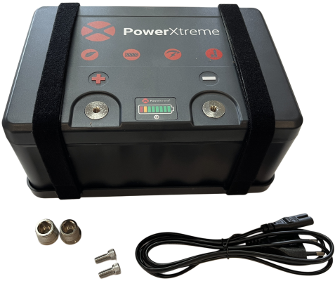 -foto-1PowerXtreme X20 20 Ah Komplettpaket Bluetooth 4.00 kg