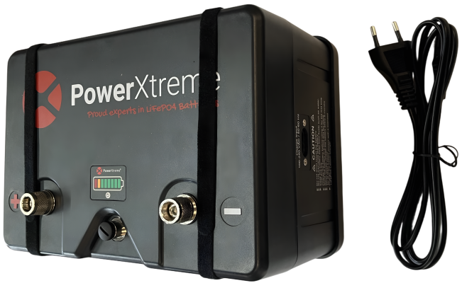 -foto-1PowerXtreme X60 60 Ah Komplettpaket Bluetooth 7.40 kg