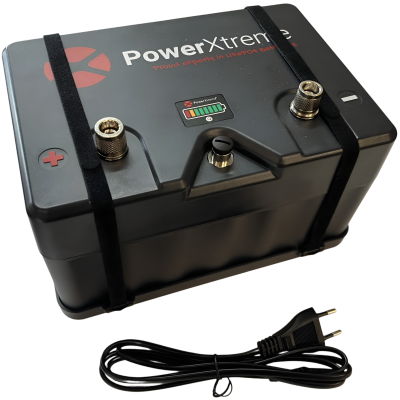 -foto-4PowerXtreme X60 60 Ah Komplettpaket Bluetooth 7.40 kg