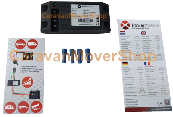 PowerXtreme XC3 car charger 0.15 kg