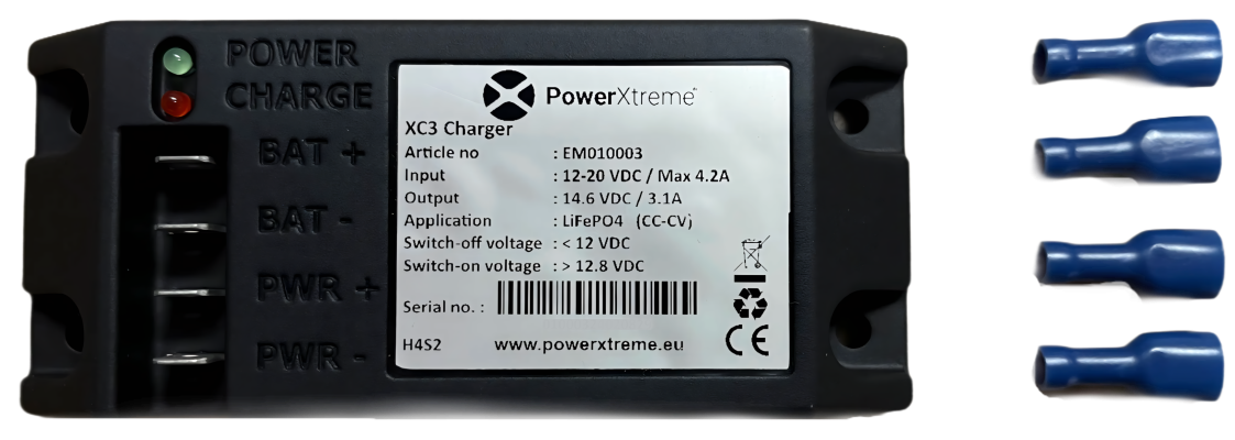 -foto-1PowerXtreme XC3 car charger 0.15 kg