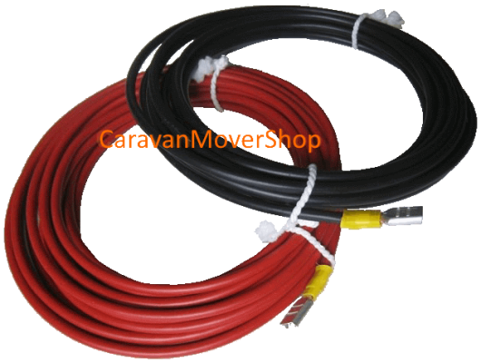 CaravanMoverShop 6mm2 Antriebsmotor Kabel Satz 0.58 kg