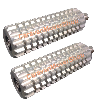 Enduro 96177 90700 90901 96100 55mm bitte lesen nur fuer only for 55mm Antriebsrolle Aluminium 2 Stu