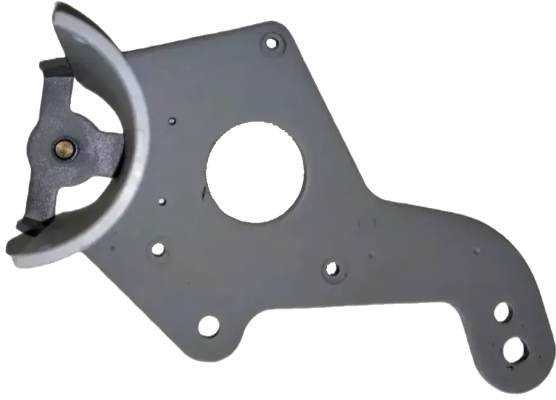 Enduro Seitenplatte mit Rollenwinkel Seite A 1.64 kg