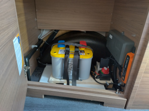 Sport 450 FU montage mover