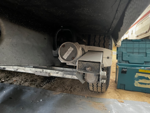 Sprinter 400 D montage mover