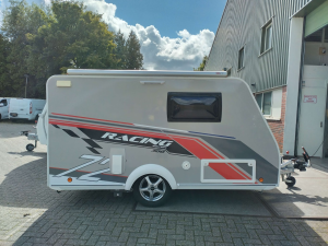 Silver Racing Edition 300 montage mover