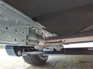 Apero 465 GT montage mover