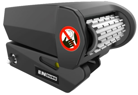 Enduro EM313 Halbautomatische Mover DrehmechanismusSchweizerische Version 2025Mover mit Zubehoer und