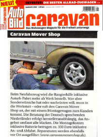 Autobild, caravan 2018