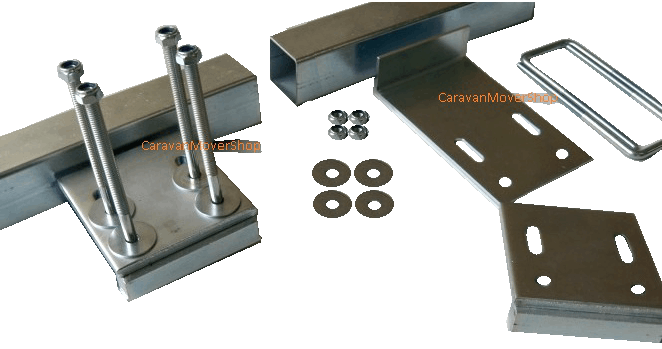 Reich 227 1036 Troll Economy Montageplatten Eriba Touring 4.00 kg