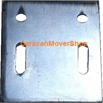 Reich 227 10542 8 mm Distanzplatte 2 Stueck