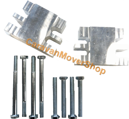 Reich 227 16472S 3 cm Distanzplatte 2 Stueck 6.00 kg
