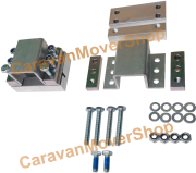 Reich 227-2247U Smart U Klemmplatte  Satz (2 Stueck) (3.20 kg)<BR>für Easymatic (SPA), Handmatic (SPH), Basic 1.8, Pro 1.8, Pro 2.3, Basic 2.3, Active 1.8, Active 2.3, Basic 1.6, Active 2.0, Pro 2.0, Easymatic (SPE) 