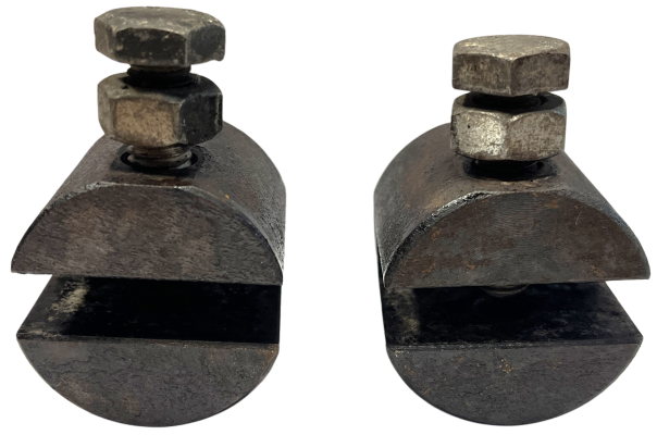 Truma 60010 03600 Enduro 96020 Klemmplatte Stopblock 2 Stueck Gebraucht