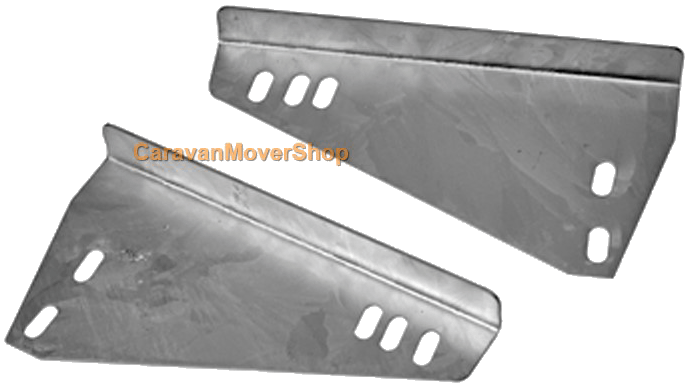 Truma 60010 21500 Montageplatten AL KO Vario Mhinter der Achse 1.90 kg