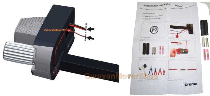 Truma 60020 54700 Antriebsmotor Kabel Reparatur