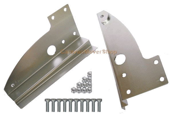 Truma 60030 38600 Montageplatten AL KO Vario Mvor der Achse 4.56 kg