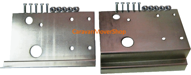 Truma 60031 02000 Montageplatten AL KO Vario M verstaerkt 1800 2000 kgvor der Achse 4.91 kg